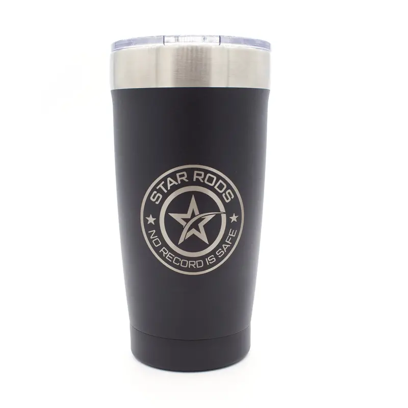 Star Rods Stainless Steel Vacuum Tumbler