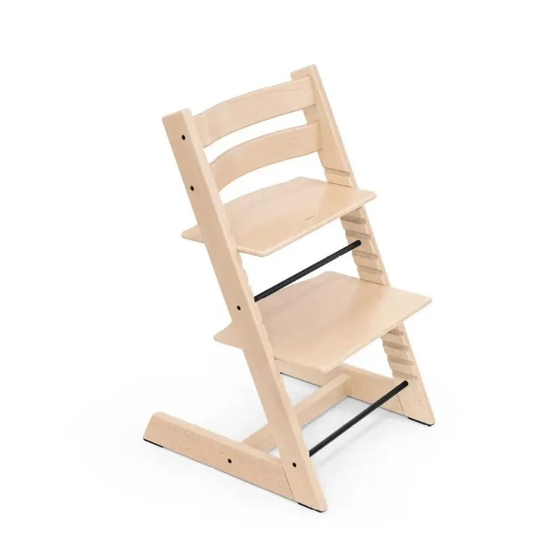 Stokke Tripp Trapp Adjustable Wooden High Chair – Natural Beech