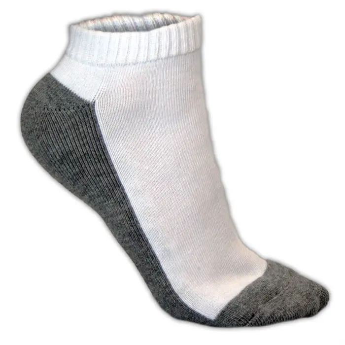 Stone Peak No-Show Athletic Socks (3-Pack, Assorted)
