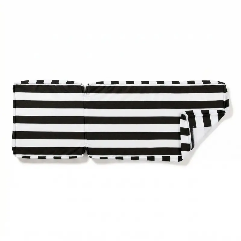 Sun Lounger Slip Cover – Weather-Resistant Fabric Sleeve