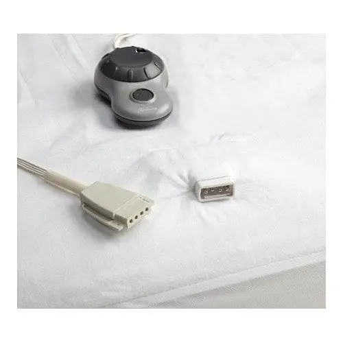 Sunbeam Thermofine Non-Woven Heated Mattress Pad – Twin Size