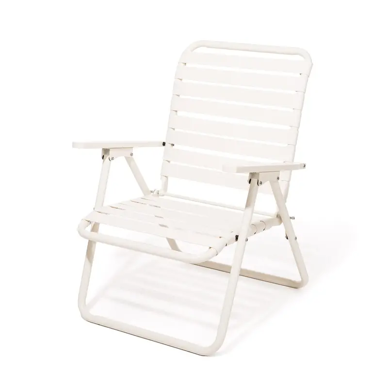 Sunliner Ergonomic Folding Camp Chair for Outdoor Use