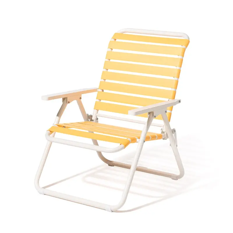 Sunliner Portable Camp Chair with Carry Bag and Cup Holder