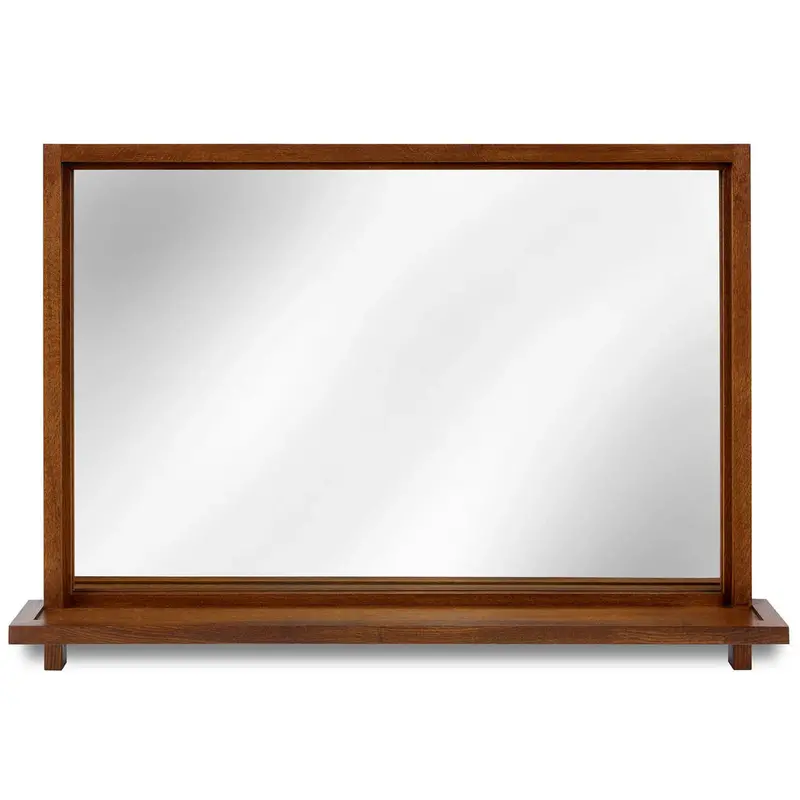 Surrey Hills Lodge-Inspired Landscape Wall Mirror