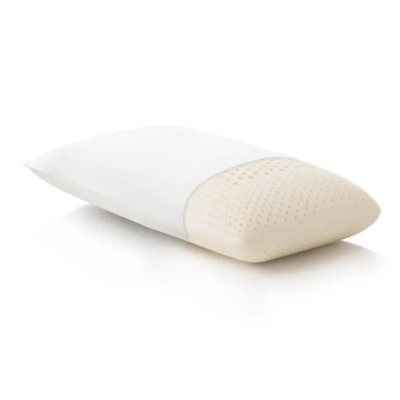 Talalay Natural Latex King Pillow – High Loft Plush