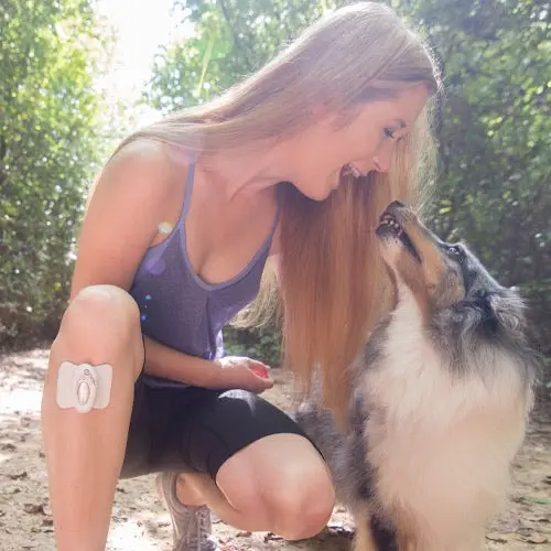 TENS Mini Wearable Pain Relief Patch – Discreet and Portable