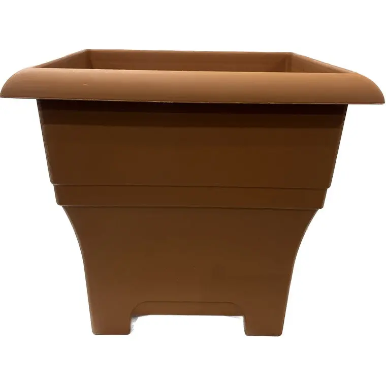 Terracotta Square Patio Planter