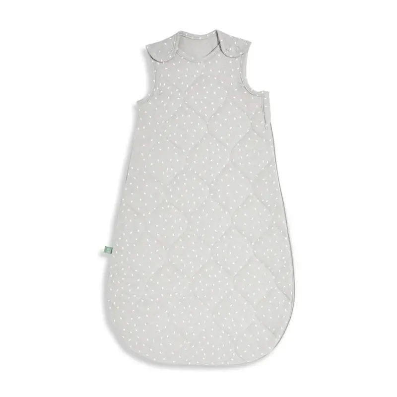 The Little Green Sheep Organic Sleep Bag – 1 TOG, Dove Rice Color, Sized for 6–18 Months