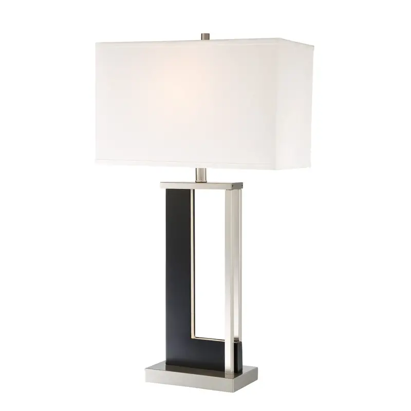 Theoris Ceramic Base Table Lamp for Living Room