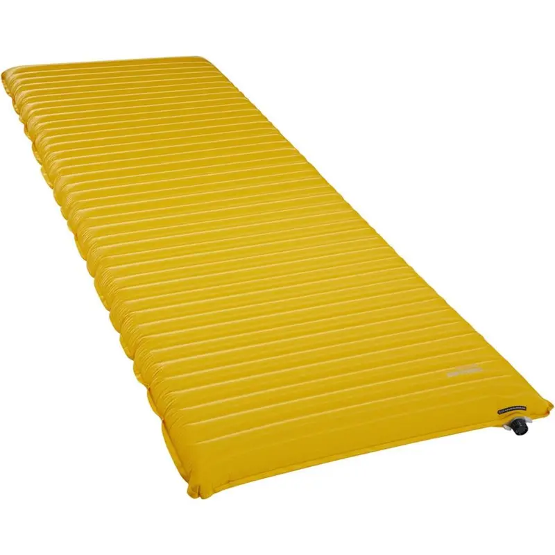 Therm-a-Rest NeoAir XLite NXT MAX Sleeping Pad – Large, High-R-Value Air Mattress (Solar Flare)