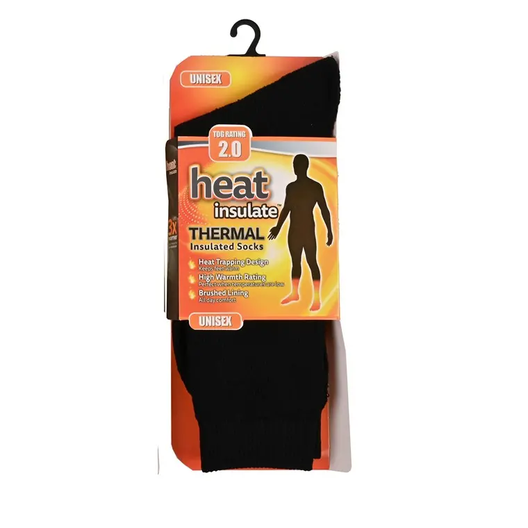 Thermal Crew-Length Socks – Warm & Breathable Everyday Wear