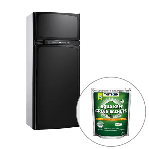 Thetford N4175 171L Slimline 3-Way Absorption Caravan Fridge