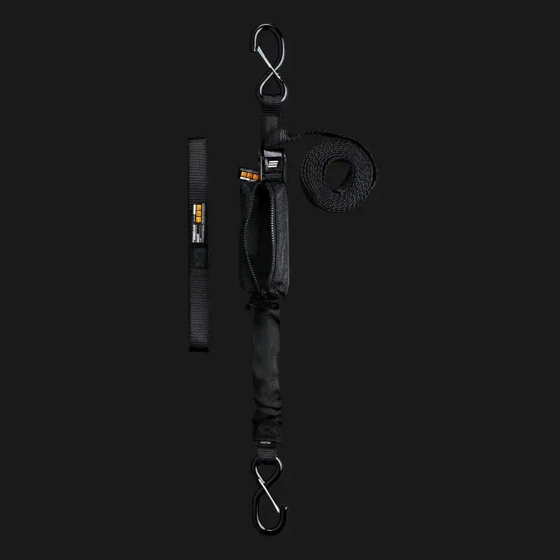 TIEGEAR Flexible Ratchet Straps for Outdoor Gear