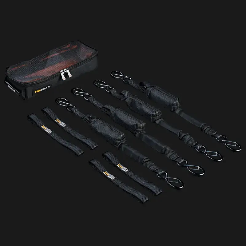 TIEGEAR Flexstrap Bundle – Multi-Length Kit