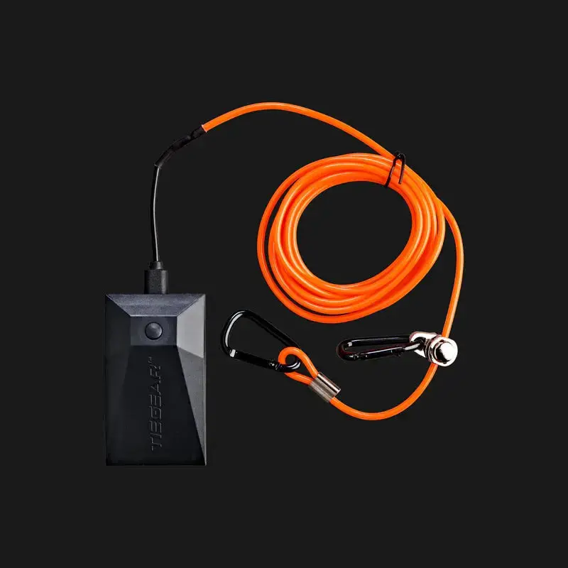 TIEGEAR GLOW Light Set – 2-Pack Glow-in-the-Dark Utility Straps