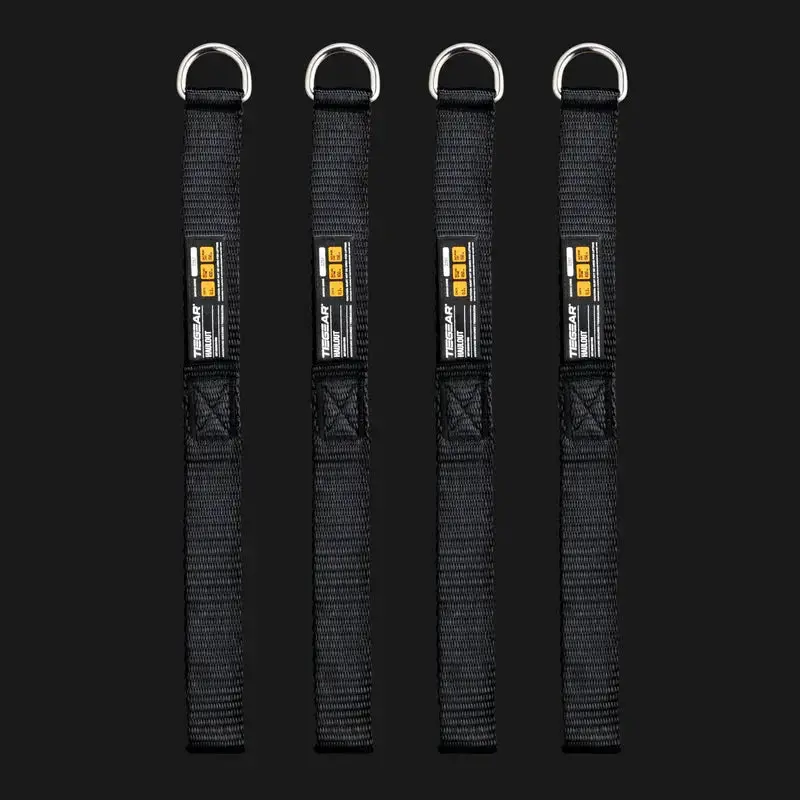 TIEGEAR Soft Anchor D-Ring for Secure Tie-Downs