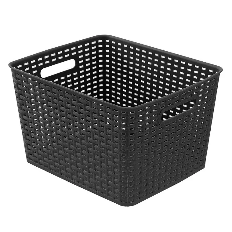 Tilly Woven Basket – Large Size, Color-Variety Pack