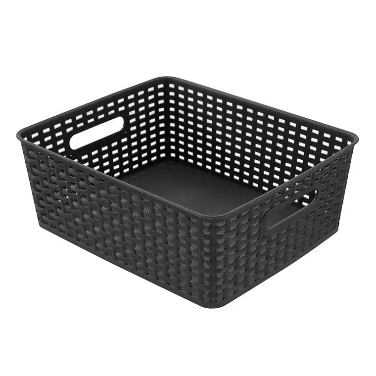 Tilly Woven Basket – Medium Size, Assorted Colors