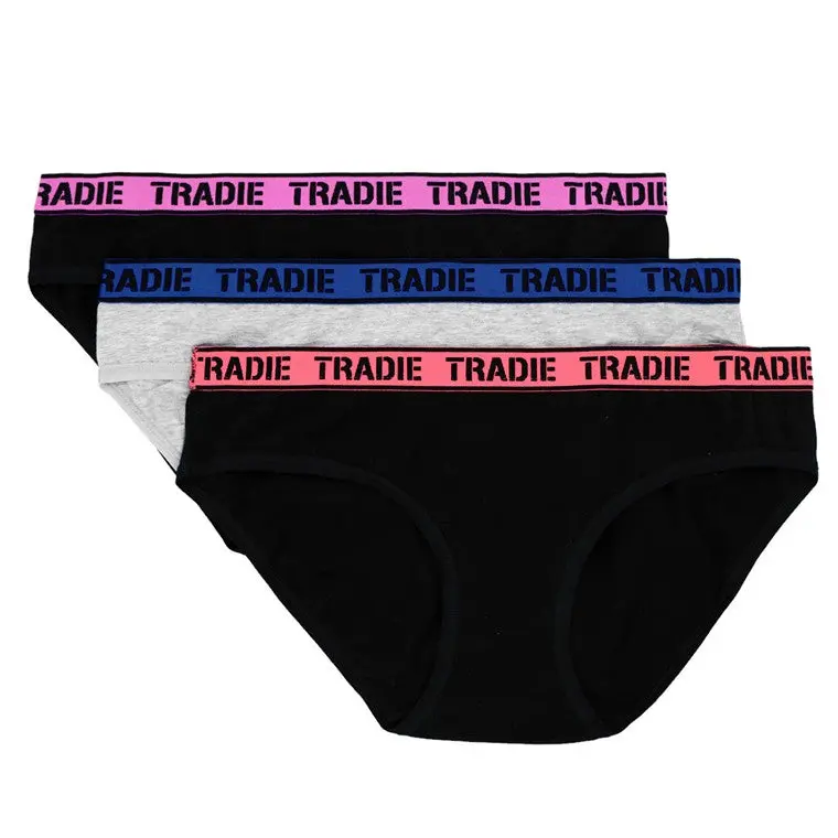 Tradie Lady Bikini Pack – 3-Piece Set, Size 10