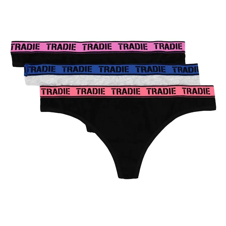 Tradie Lady G-String – Focus Collection, AU Size 10