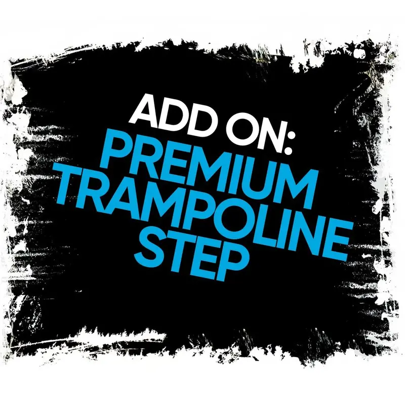 Trampoline Entry Step Add-On for Safe Access