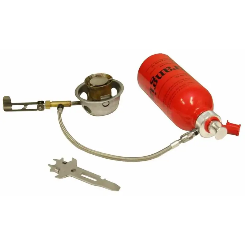 Trangia Multifuel Backpacking Stove – Dual-Burner X2 System