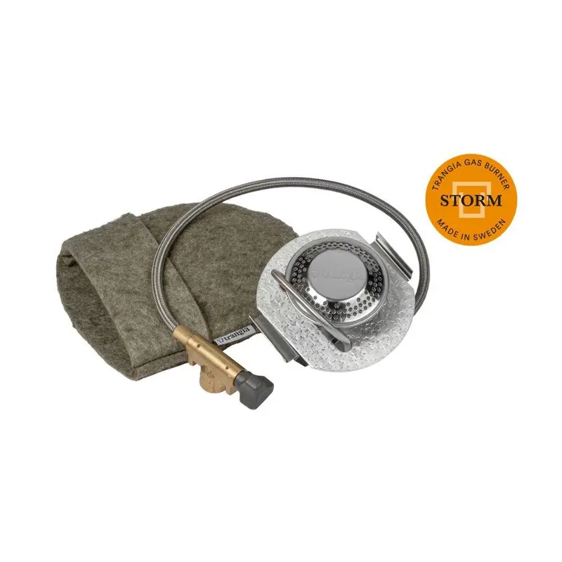 Trangia Storm Gas Burner – 2024 Model for Backpacking & Camping