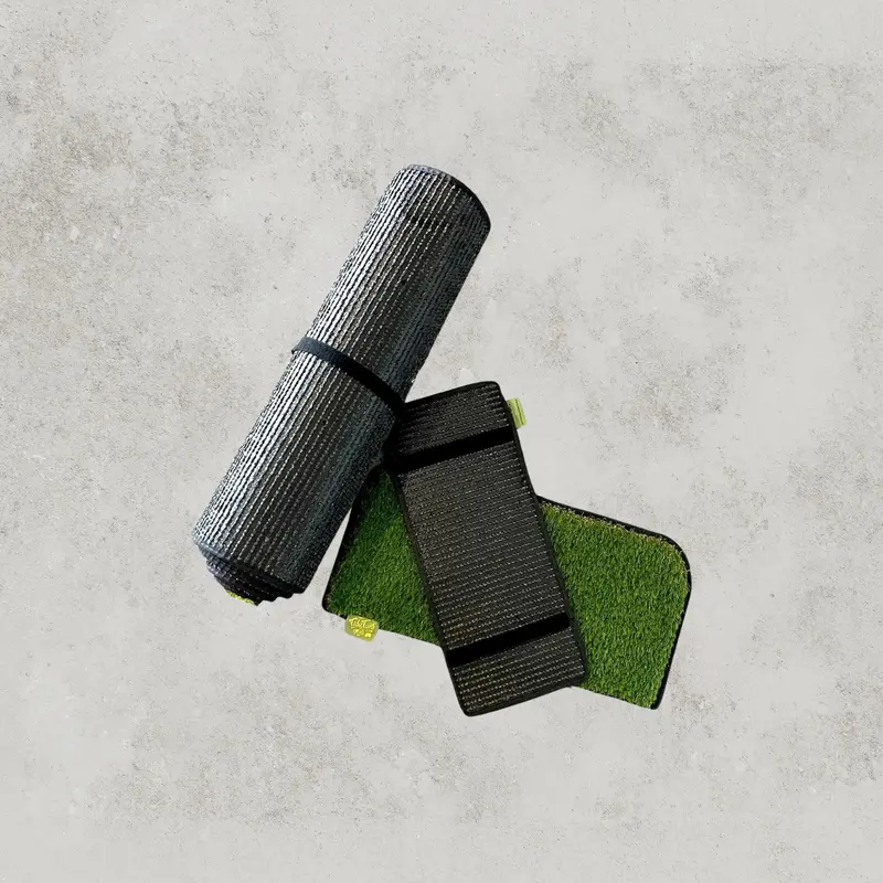 Travelling Trio Mat Set – Green