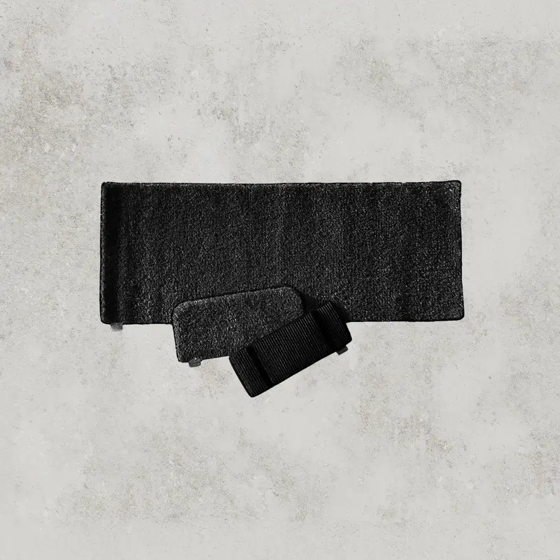 TRAVELLING TRIO – Sleek Black Outdoor Gear Set