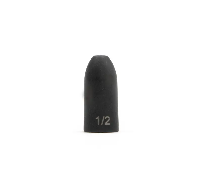 Tungsten Worm Weight – Streamlined Bullet Shape