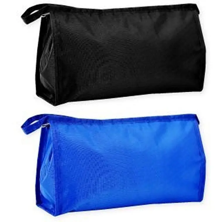 Two-Pack Assorted Rectangle Toiletry Bags