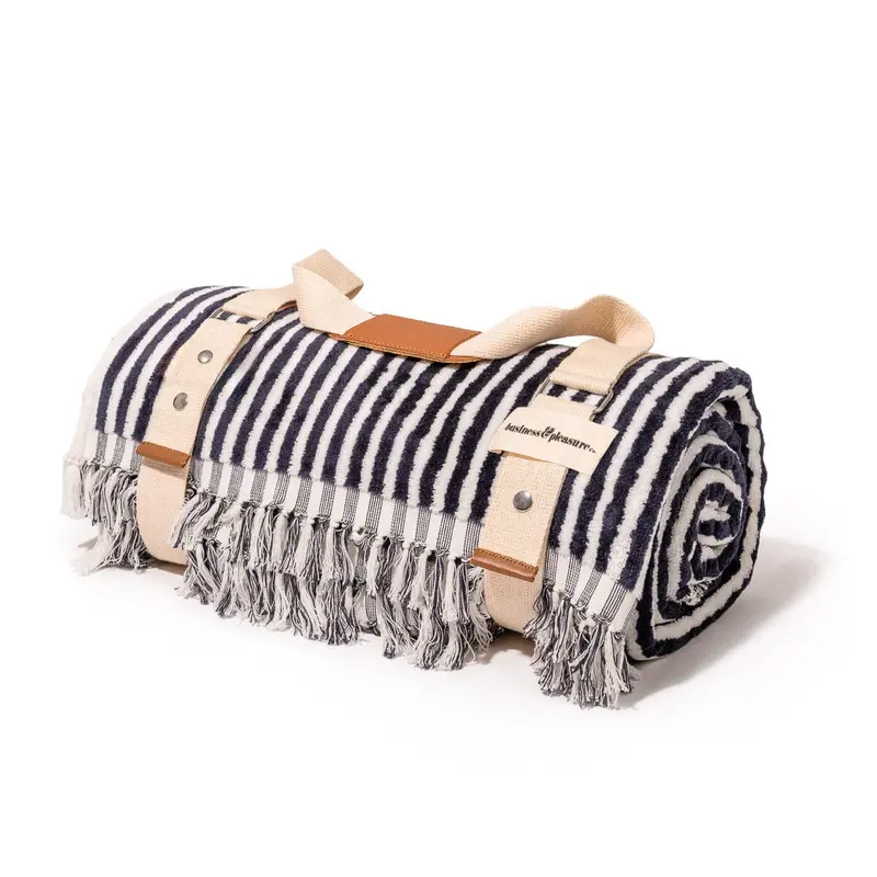 Ultra-Soft Beach Blanket – Lightweight Portable Picnic and Lounge Mat