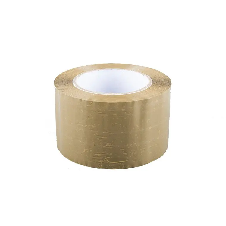 Ultra-Wide Brown Kraft Packaging Tape – 70 mm x 150 m Roll