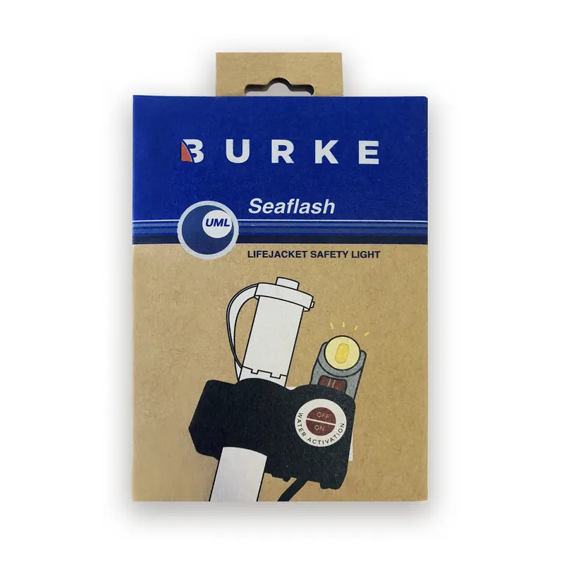 UML SeaFlash LED Safety Light – Waterproof Lifejacket Beacon