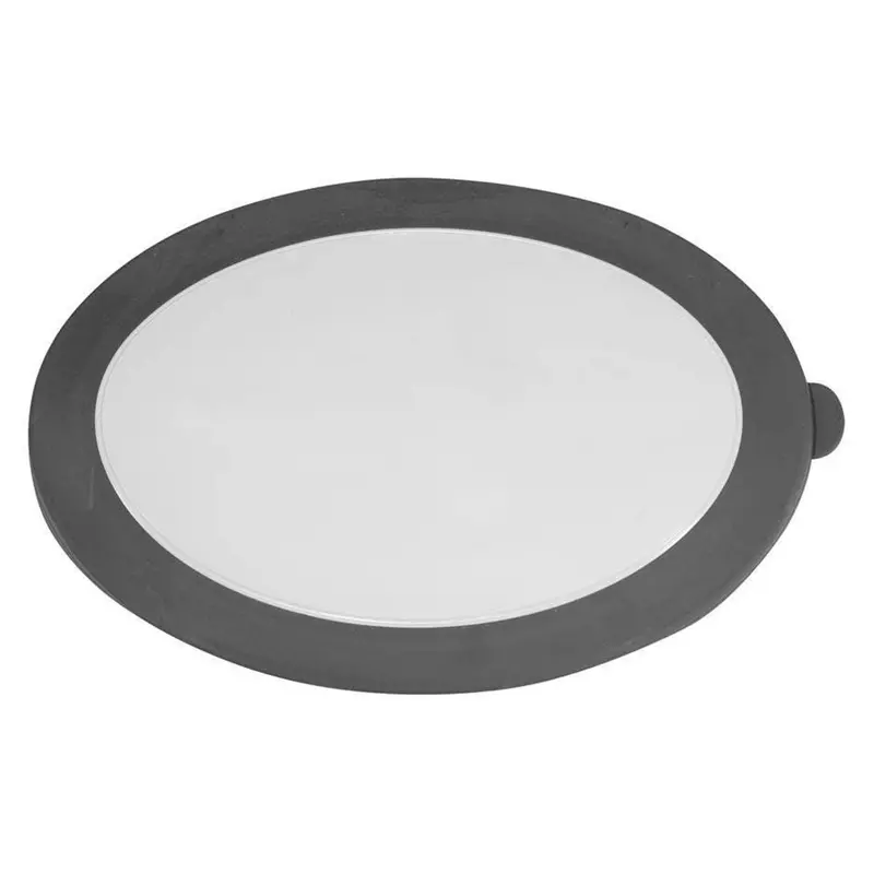 Universal 12-Inch Oval Domed Hatch Cover
