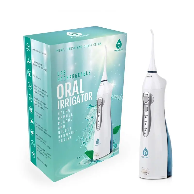 USB-Rechargeable Water Flosser for Gum Health and Deep Cleaning