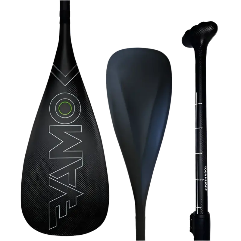 VAMO Lightweight Carbon Fiber Adjustable SUP Paddle