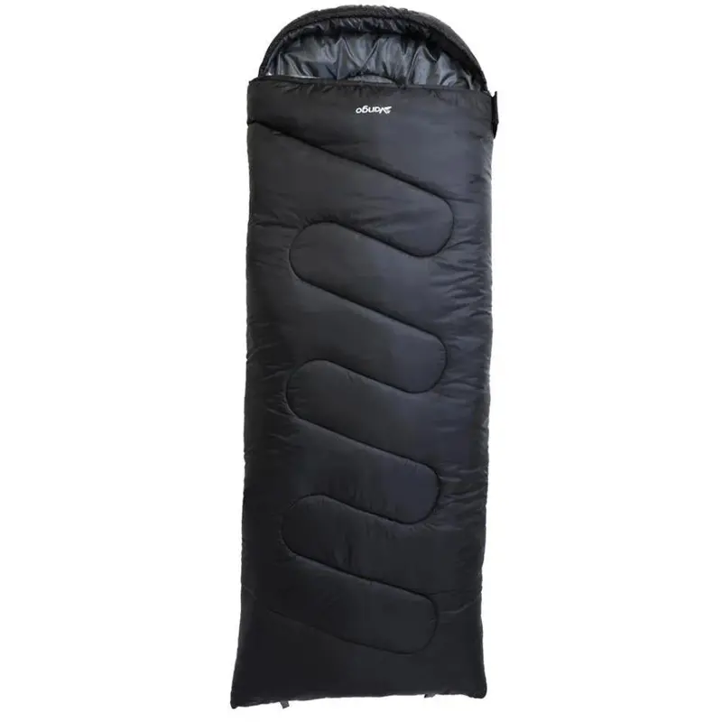 Vango Atlas 350 Quad Sleeping Bag – Lightweight 3-Season Backpacking Bag