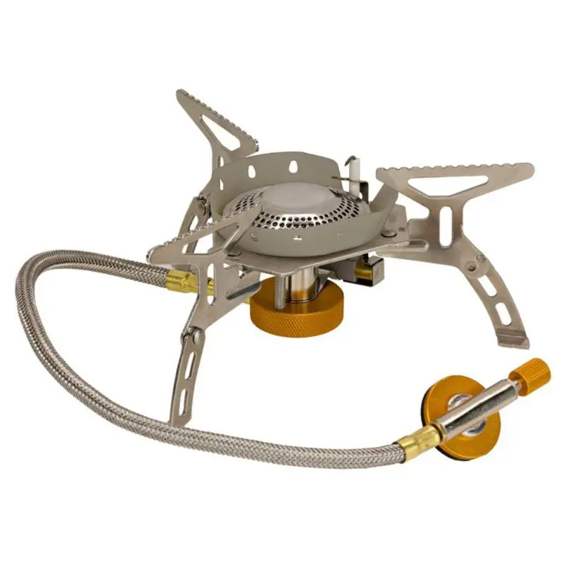 Vango Folding Gas Stove with Integrated Windshield & Piezo Igniter