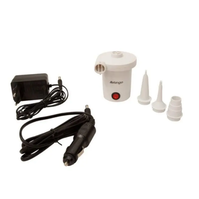 Vango Mistral AC/DC Air Pump – White