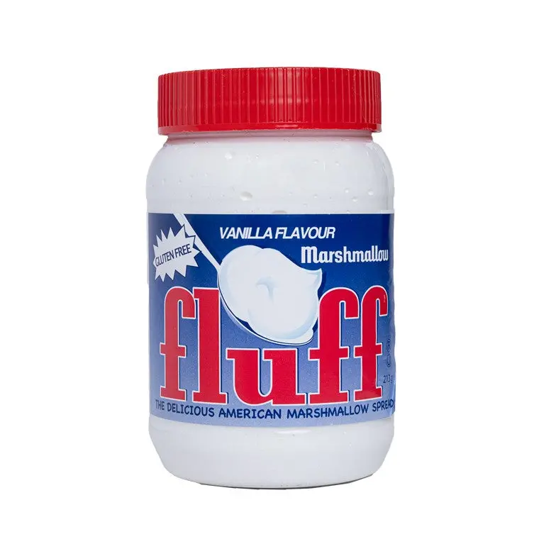 Vanilla Marshmallow Fluff Spread – 213g Sweet Topping & Dip