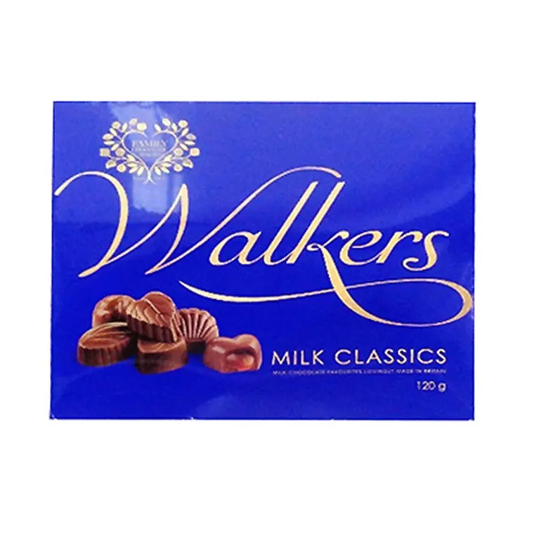 Walkers Milk Chocolate Classic Biscuits – 120 g