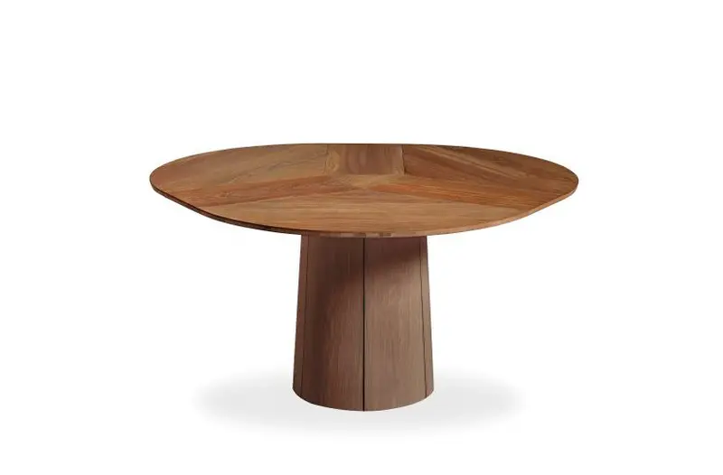 Walnut Lacquer Dining Table (Model 33)