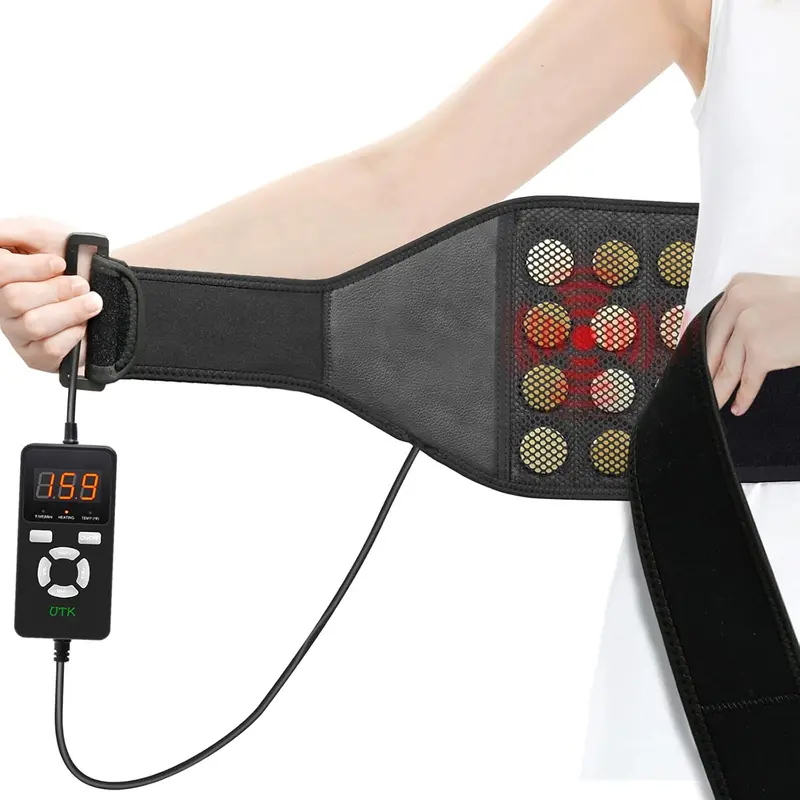 Wearable Far Infrared Back Support Heating Pad