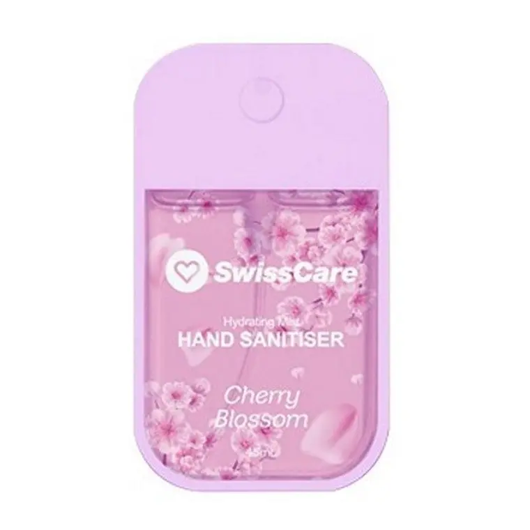 Wish Antibacterial Hand Sanitiser Spray – Assorted Fragrance, 45 mL