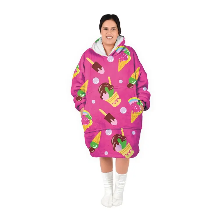 Women’s Oversized Cuddle Hoodie – Trendy Casual Wear