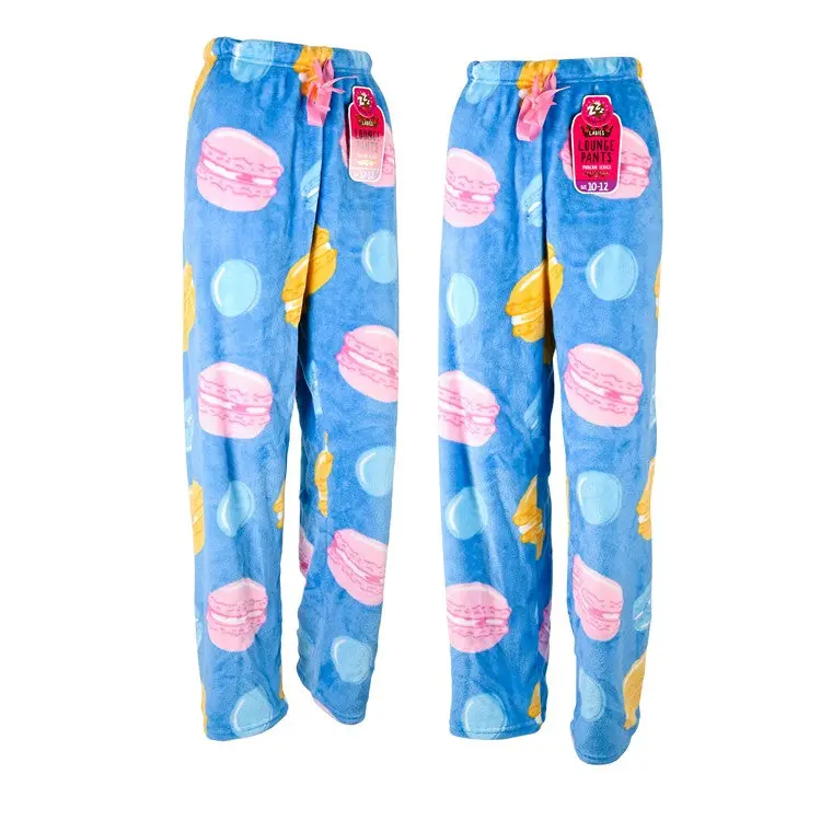 Women’s Soft Lounge PJ Pants – Mixed Prints & Colors