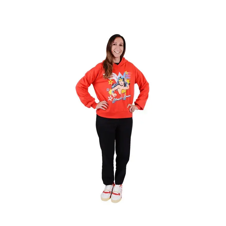 Wonder Woman Red Hoodie – Size 8