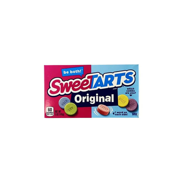 Wonka Sweetarts Assorted Candy Box – 141g