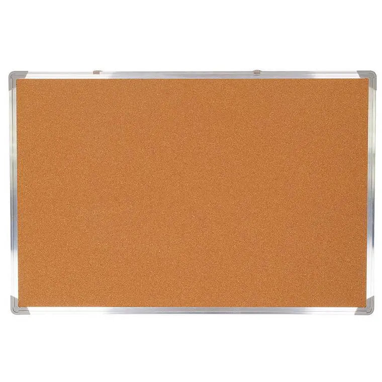 Wood-Framed Cork Bulletin Board – 40 × 60 cm